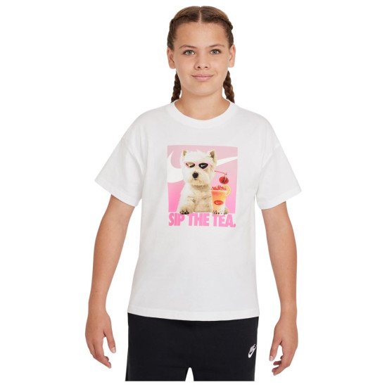 Nike Παιδική κοντομάνικη μπλούζα Sportswear Photo Tee